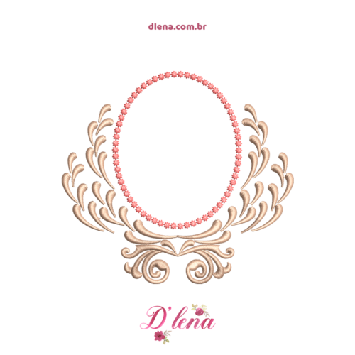 Moldura vintage